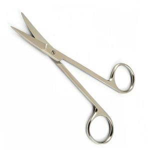 Ciseaux chirurgicaux à pointe fine de qualité supérieure en gros, ciseaux incurvés à pointe arrondie, ciseaux en acier inoxydable de fabrication professionnelle - Product Image 4