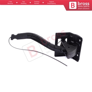 ตัวล็อคฝากระโปรงหน้า BDP900 รุ่น 8200110075 สำหรับรถยนต์ Megane MK2 ปี 2002-2006 - Product Image 6