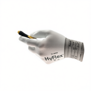 ถุงมืออเนลส์ ไฮเฟล็กซ์ 11-600 สำหรับใช้ในครัวเรือน ไซส์ 7 สีขาว มาตรฐาน EN 388 ประเภท II บรรจุ 12 ชิ้น - Product Image 3