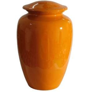 Urnas de Cremación de Aluminio con Diseño de Atardecer en la Playa, Urnas Metálicas Clásicas para Funerales, Urnas para Cenizas de Venta Caliente de la India - Product Image 4