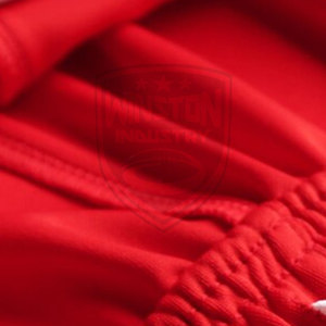 Short de football de sport à séchage rapide pour hommes en tissu de couleur unie à vendre - Product Image 6