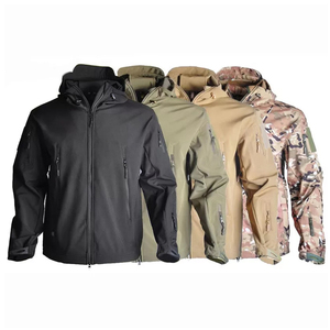 Chaqueta Cortavientos Personalizada para Hombre, Chaqueta Softshell Impermeable, Cortavientos y Cálida con Capucha para Invierno - Product Image 5