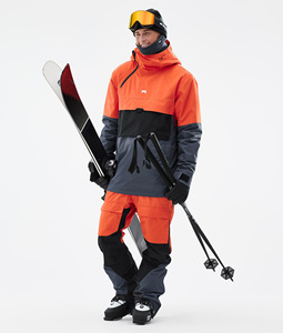 Veste de ski imperméable pour une protection complète, snowboard, coupe-vent, imperméable, chaude, équipement d'extérieur d'hiver, technologie respirante - Product Image 4
