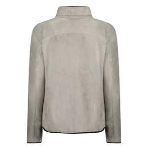 Classic Winter Special Women Polar Fleece <b>Zipper</b> Jacket Wholesale Chest Pocket Windproof Stand Collar Jacket With Customize Logo - Product Image 3