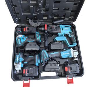 Juego de Herramientas Eléctricas 4 en 1 de 21 V, Inalámbricas, con Estuche Rígido, Superventas - Product Image 5