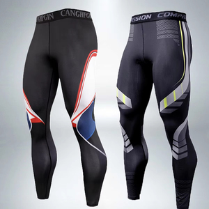 Compression Pants <b>Men</b> Gym Leggings Fitness Running Tights <b>Men</b> Quick Dry Skinny <b>Sport</b> Pants Workout Training <b>Trousers</b> <b>Men</b> Tights - Product Image 1