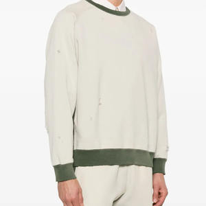 Sudadera de Invierno para Hombre, Cuello Alto, 100% Algodón, Corte Regular, Lisa, Ecológica, Anti-Pilling, Fabricante, Personalizable con Logotipo - Product Image 3