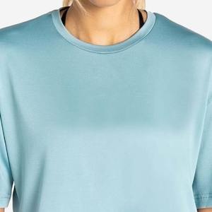 Camisetas Cortas Deportivas de Verano para Mujer, Ligeras, Ecológicas, Transpirables, Estilo Urbano, Tallas Personalizables - Product Image 3