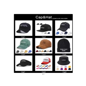 Vente en gros de chapeau vierge 6 panneaux personnalisé casquette de baseball lavée logo broderie rétro vintage coton chapeau de papa casquette de sport Gorras - Product Image 1