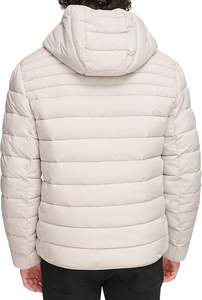 Veste matelassée à capuche pour homme de haute qualité, résistante à l'eau, extensible et performante - Product Image 4