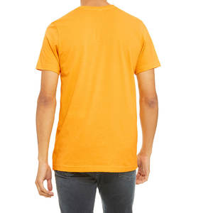 BELLA + CANVAS 3001CVC Unisex manga corta clásico armario esencial hombres suave y transpirable cuello redondo Camiseta para hombres - Product Image 4