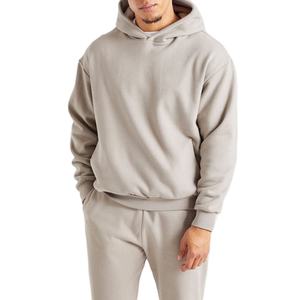 Precio ajustable Hombres Sudaderas con capucha de gran tamaño transpirable de alta calidad transpirable mangas completas Sudaderas con capucha de gran tamaño con totalmente personalizado - Product Image 1