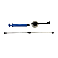ILOT Pulvérisateur de poudre de jardin à longueur réglable avec lance d'extension pour la lutte antiparasitaire en intérieur et en extérieur