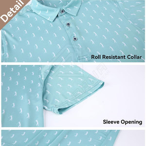 Camisetas de hombre, camisetas polo informales con logotipo personalizado, camisetas de manga corta rápida de algodón 100% impresas para hombres y mujeres - Product Image 2