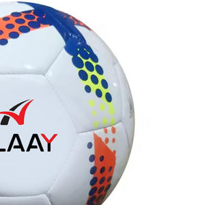 Alaay superventas balón de fútbol PU cuero personalizado Color Size5 máquina cosida inflable profesional al por mayor - Product Image 3