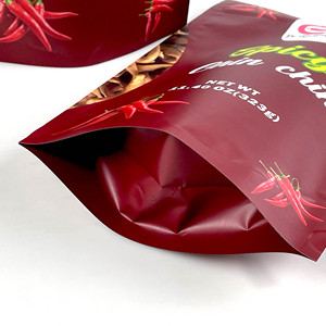 Tùy chỉnh in túi gia vị có thể khóa lại khóa kéo túi thực phẩm bao bì gia vị bột ớt bột Túi - Product Image 4