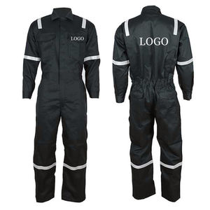 Overol de Seguridad de Alta Calidad, Transpirable y Reflectante, Ropa de Trabajo de Alta Visibilidad, Traje de Soldadura, Uniforme de Trabajo Industrial para la Construcción - Product Image 1