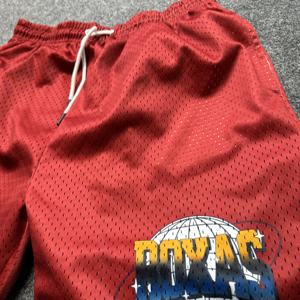 Men's Plus Size Summer Digital Printed Gym Shorts Compression Mesh Basketball Wear With Comfortable Fit - Product Image 5