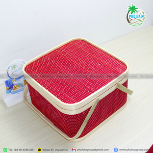 Hot Selling Product Naturally Inspired <b>Gift</b> Giving With Bamboo <b>Baskets</b> With High Quality Export From Vietnam - Product Image 4