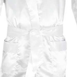 Robe de boxe personnalisée 2025 avec capuche en soie pour uniformes masculins, prix d'usine, entièrement personnalisable, nouveau service OEM - Product Image 4