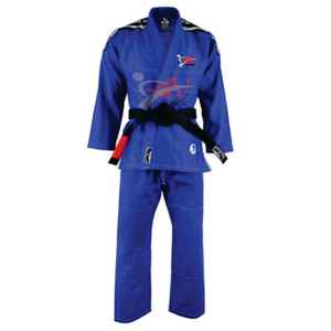 High Quality 100% Cotton Taekwondo & Judo Uniform Professional Custom Logo Martial Arts Wear for <b>Karate</b> - Product Image 2