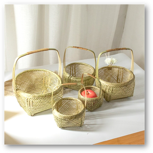 Veinam – sac à main panier de pique-nique en bambou de l'usine du Vietnam à bas prix - Product Image 6