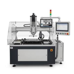 เครื่องเจาะ PCB ความแม่นยำสูงแบบ CNC เครื่องเราเตอร์ PCB อัตโนมัติสำหรับการสร้างต้นแบบ PCB ใช้ในโรงงานผลิตอุปกรณ์อิเล็กทรอนิกส์ - Product Image 1