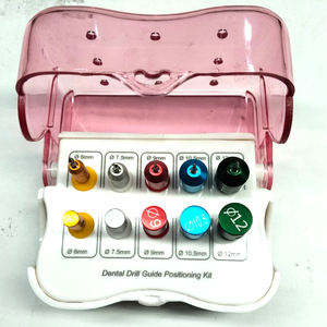 Juego de Implantes Dentales Manuales de Acero Inoxidable de 17 Piezas, Venta Caliente, Herramientas Profesionales para Cirugía de Implantes, Kit de Restauración - Product Image 6