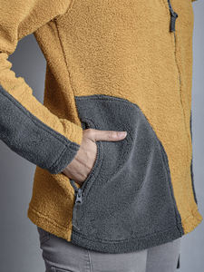 Chaqueta de lana Sherpa de invierno para hombre hecha a medida de alta calidad Nuevo estilo Poliéster polar con cierre de cremallera Talla XL - Product Image 6