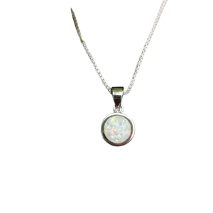 จี้โอปอลสปินเนอร์สไตล์โบโฮ925ทำด้วยมือพร้อมชุบทองเครื่องประดับของขวัญแต่งงานที่สมบูรณ์แบบ - Product Image 1