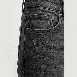 Pantalones Vaqueros de Diseño Moderno y Elegante, el Mejor Material, Personalizados, Precio Económico, Ajuste Delgado, Transpirables, Jeans para Hombre al por Mayor - Product Image 5