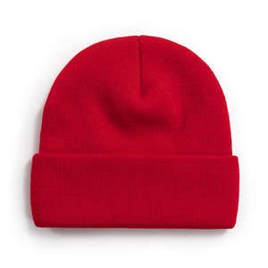 New Jacquard <b>Beanie</b> for Men <b>Women</b> Ribbed Cable Merino Acrylic/Cotton Knit <b>Cashmere</b> Headwear Designer Logo - Product Image 2