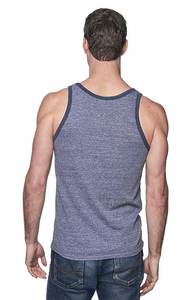 Tri-blend Tank Top Muscle Tank para Mujeres Hombres Workout Tank Camisa sin mangas 100% Cotton Tanks Tops - Product Image 3