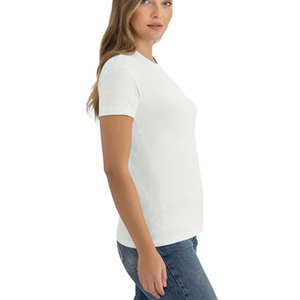 เสื้อยืด Next Level 6010 Tri-Blend Crew สีดำ ผลิตจากผ้า Ringspun Jersey ผสมโพลีเอสเตอร์ คอตตอน และเรยอน ระบายอากาศได้ดี เหมาะสำหรับฤดูร้อน สามารถปรับแต่งได้ - Product Image 6