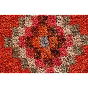 Vintage Turkish <b>Runner</b> Rug 2.8x10.9 ft, Herki <b>Red</b> Wool Rug - Product Image 5
