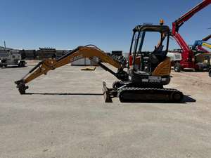 Miniexcavadora 2019 Case CX37C usada - Product Image 3