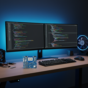 Conjunto AMD Threadripper PRO 9995WX + Gigabyte MH53-G40 - Product Image 3