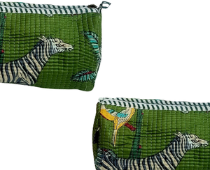 Lot de 3 pochettes matelassées en coton sur mesure, légères et réutilisables, au look élégant et écologique, au toucher doux et à usage multiple - Product Image 6