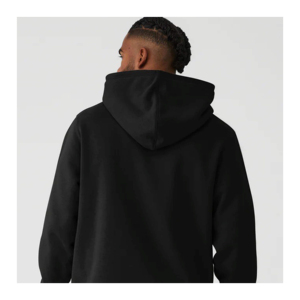 Pull à capuche surdimensionné 100% coton pour hommes, imprimé sur mesure avec logo de la marque brodé, sweat à capuche en polaire d'hiver, toutes les tailles disponibles - Product Image 6