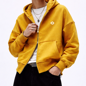 Sudaderas con Capucha Personalizadas al por Mayor, Sudaderas Unisex de Felpa de Algodón Grueso, Ropa Urbana, Fabricación OEM, ODM, Marca Privada - Product Image 1