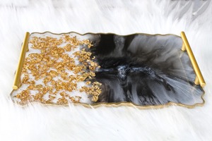 ชุดจานรองแก้วเรซิ่นคุณภาพสูง ราคาประหยัด รุ่นตกแต่ง ทำด้วยมือ ปรับแต่งได้ ใช้เสิร์ฟในชีวิตประจำวัน สำหรับชา กาแฟ ตกแต่งบ้าน - Product Image 3