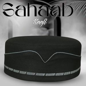 Sahaab Kufi Islmaic casquette de prière pour hommes élégant islamique Namaz Topi avec coutures décoratives Logo personnalisé disponible fournisseur en gros - Product Image 6