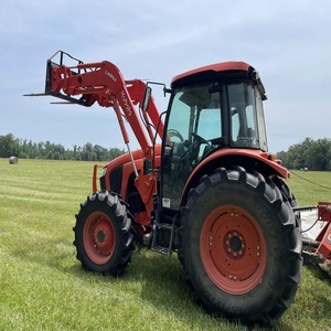 Entrega rápida en tractores Premium Kubota 4WD En stock 70hp 80hp 90HP 120hp 140HP para agricultura y uso de la tierra - Product Image 5