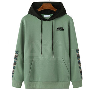 Pulls à capuche décontractés d'hiver pour hommes fabriqués au Pakistan, logo personnalisé, haute qualité, écologiques, respirants, prix bas - Product Image 1