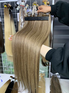 Trame Extensions de cheveux bundle Produit de vente chaude 2024 Piano couleur de surbrillance très lisse soyeux 100% cheveux vietnamiens bruts - Product Image 6