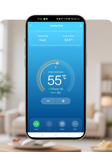 ドイツポーランドベルギー10kw 12kw 15kw 22kwヒートポンプR290 WIFI制御空気/水ヒートポンプフルDCインバータ - Product Image 3