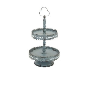 Top Selling High Quality Round Metal Elegant Decoration <b>Cake</b> <b>Stand</b> <b>Set</b> Cupcake Holder Customized Size Shape Colour - Product Image 2