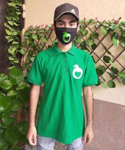 เสื้อโปโล100% กอล์ฟเสื้อโปโลแขนสั้นโพลีเอสเตอร์สำหรับผู้ชายเสื้อโปโลกอล์ฟป้องกันการเกิดจีบผ้าน้ำหนัก180กรัม - Product Image 6