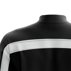 เสื้อแจ็กเก็ตทีมฟุตบอลแบบกำหนดโลโก้ได้เองชุดวอร์มชื่อทีมทำจากโพลีเอสเตอร์100% สำหรับผู้ใหญ่ - Product Image 5