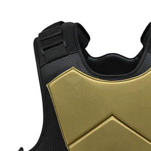 Precio barato profesional ligero transpirable ecológico protector de pecho ajustable para adultos hombres mujeres pecho completo - Product Image 5